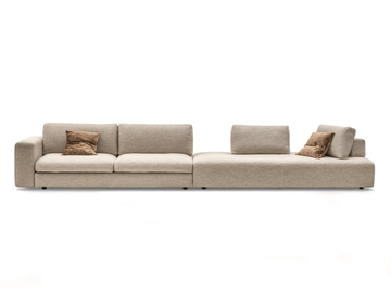 URBAN 2.0 - Sectional fabric sofa by Ditre Italia - view 2